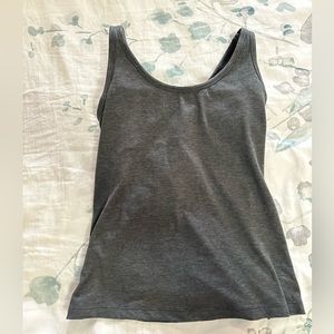 GapFit tank top with built in shelf bra. Medium.
